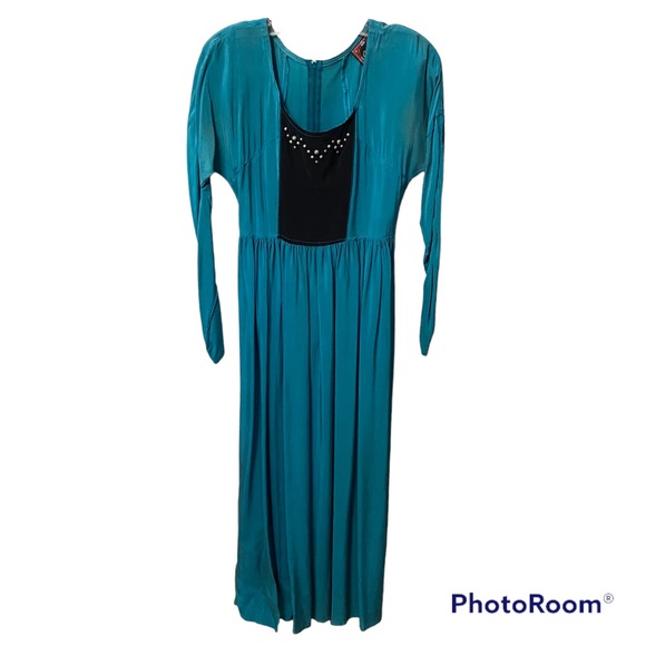 Circle T Vintage Womens Western Midi Dress - Bought New in 90’s size XS - Picture 2 of 8